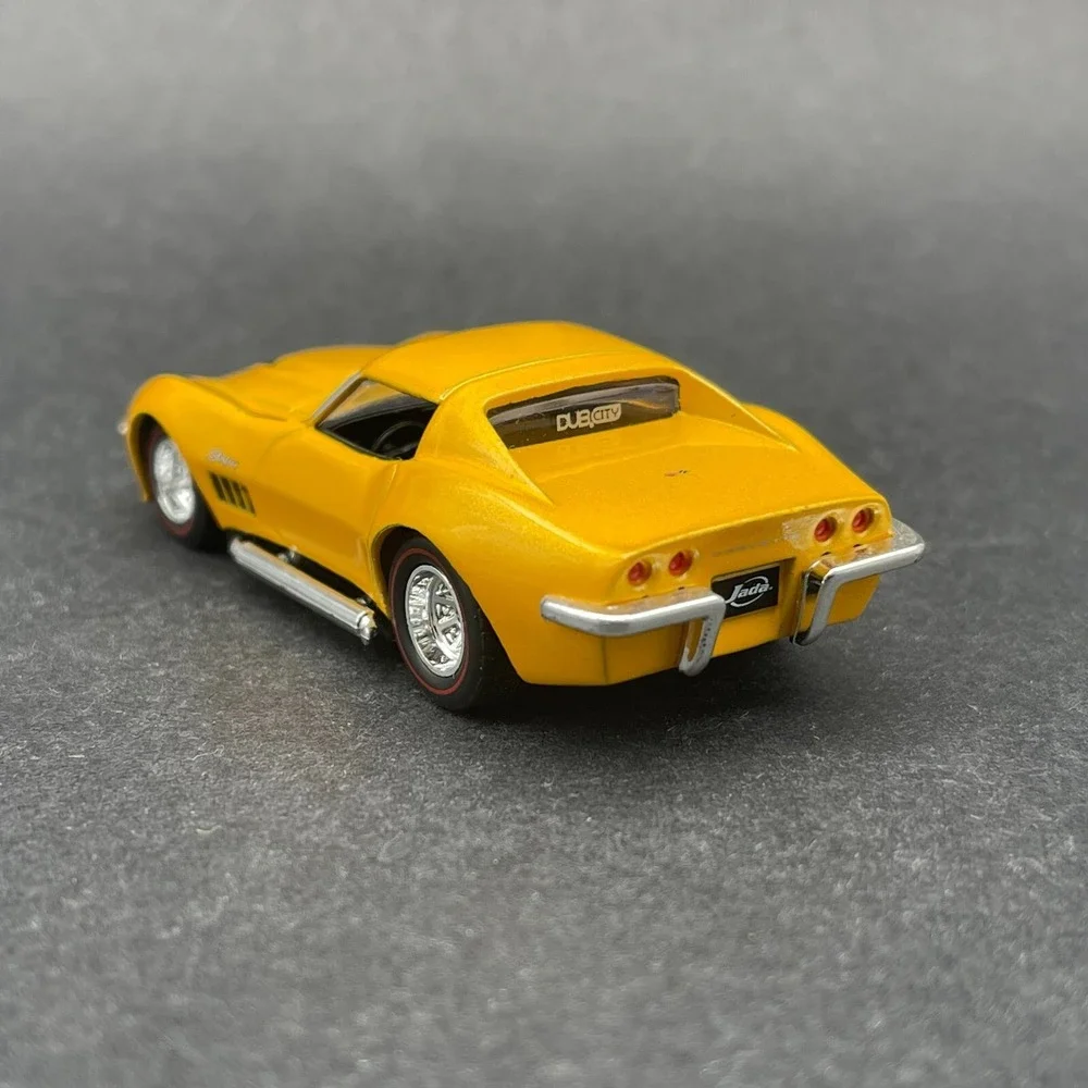 Jada‎ Dub City 1969 '69 Chevrolet Chevy Corvette ZL-1 Car Yellow Diecast 1/64
